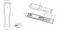 USAG 889 L Type 1 Lamp Spare Parts